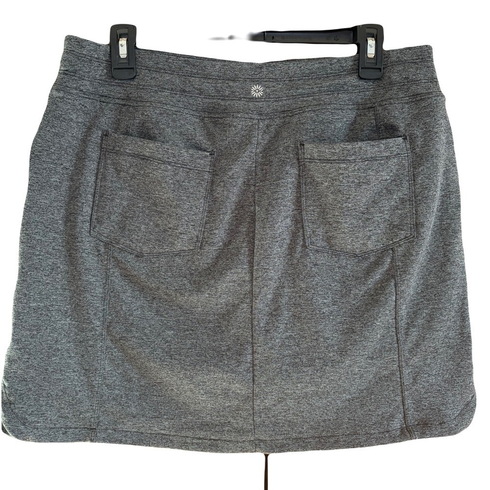 Tangerine Gray Skort with Black Drawstring XL - Picture 2 of 8